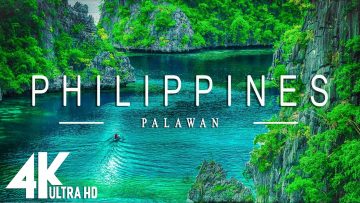 Philippines 4K – Scenic Relaxation Film With Calming Music