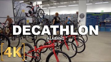 Quick tour inside Decathlon Alabang | Tour From Home TV | Muntinlupa | 4K | Walk Tour | Philippines