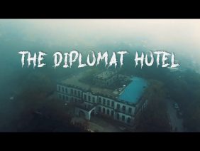 The Haunted Diplomat Hotel of Baguio City | Baguio Cinematic Drone Shots