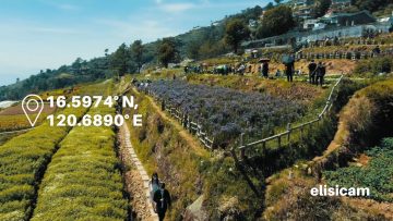 This Place Is Actually Colder Than Baguio | Beyond Baguio Drone Shots | 너와 너의 – Lee Sang Soon