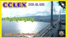 CCLEX OPENING (APR. 25, 2022) DOUBLE TIME & READY FOR THE OPENING DAY [4K VIDEO] STT CEBU