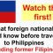 🇵🇭PHILIPPINES TRAVEL UPDATE | WHAT FOREIGN NATIONALS SHOULD KNOW BEFORE TRAVELING TO PHILIPPINES