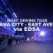 ASEANA City Parañaque – East Avenue Quezon City via EDSA 4K Night Driving Tour Manila Philippines