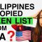 🇵🇭PHILIPPINES TRAVEL UPDATE | PHILIPPINES COPIED THE GREEN LIST FROM USA? FIND OUT IN THIS VIDEO!
