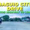 Afternoon Baguio City Drive from Marcos Highway to Loakan | 4K Baguio City Afternoon Drive