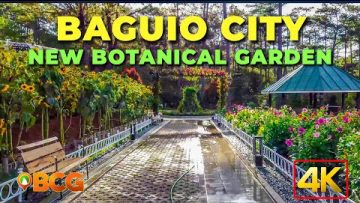 Baguio Botanical Garden Tour | New Look 2022