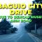Baguio City to BenCab Museum Asin Road | 4K Drive from Baguio City to BenCab Museum