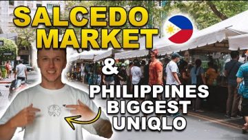 BEST WEEKEND FOOD MARKET in MAKATI! A FOODIES HEAVEN 🇵🇭 Designing Our Own T-Shirt? | Manila