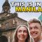 Exploring INTRAMUROS, Manila ðŸ‡µðŸ‡­ Learning The HISTORY Of Manila, Philippines