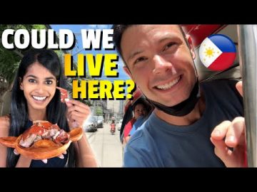 FIRST IMPRESSIONS of CEBU CITY 🇵🇭 + Trying FILIPINO LECHON!
