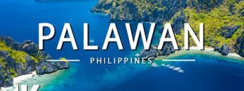 FLYING OVER PALAWAN (4K UHD) – Relaxing Music Along With Beautiful Nature Videos – 4K Video Ultra HD