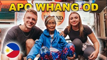 Getting A Kalinga Tattoo From a 105 YEAR OLD | APO WHANG OD, Buscalan 2022 🇵🇭