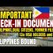 🔴TRAVEL UPDATE: 5-IMPORTANT CHECK-IN DOCUMENTS FOR SMOOTH PROCESS – FILIPINOS AND FOREIGN NATIONALS