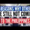 🔴TRAVEL UPDATE: HERE ARE THE 5 REASONS WHY OTHERS ARE STILL NOT COMING TO THE PHILIPPINES REAL TALK