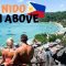 El Nido from above – we did NOT expect this!!!!!