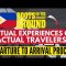 ðŸ”´TRAVEL UPDATE: ACTUAL DEPARTURE AND ARRIVAL PROCESS FROM ACTUAL TRAVELERS TO THE PHILIPPINES