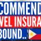 🔴TRAVEL UPDATE: HIGHLY RECOMMENDED TRAVEL INSURANCE WITH COVID-19 COVERAGE FOR TRAVELERS TO PH