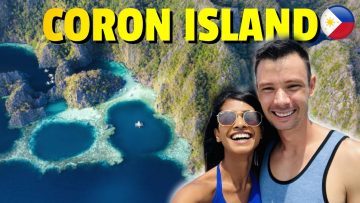 MOST BEAUTIFUL Island in the WORLD 🇵🇭 We Found PARADISE in CORON Philippines!