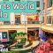 Newport Mall, Resorts World Manila, Newport Pasay City, Philippines Mall Walking Tour Christmas 2020