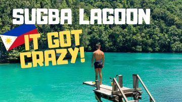 Sugba Lagoon – SIARGAO!! Foreigners got CRAZY in Kawhagan Island – Philippines!?