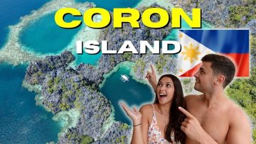 🇵🇭THIS IS WHY YOU NEED TO VISIT THE PHILIPPINES, Coron Island, Palawan
