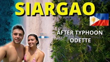 🇵🇭Tourists In SIARGAO Philippines After TYPHOON ODETTE