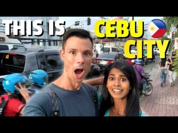 Traveling to CEBU 🇵🇭 The OLDEST CITY in the PHILIPPINES! We were SURPRISED!