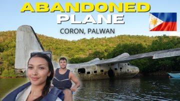 🇵🇭 We found a Plane Wreck in Coron, Palawan 👀