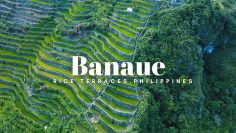 EXPLORING PHILIPPINES | BANAUE RICE TERRACES. PHILIPPINES | CINEMATIC VIDEO