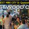 EASTWOOD CITY – Rainy Evening Walk Tour in Quezon City | Lots of Restaurants, Shops & STREET FOODS!