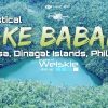 A Mystical Bababu Lake in 4K UHD|| Basilisa, Province of Dinagat Islands, Philippines||A Meromictic