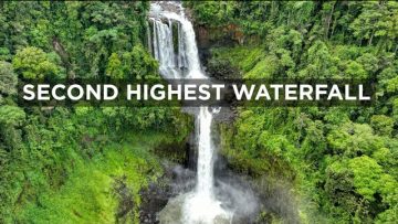 MINDAMORA “BAYUG” FALLS  // Limunsudan Falls // Second Highest Waterfall in the Philippines 4K
