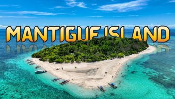 PARADISE ON EARTH at Mantigue Island in Camiguin // Philippines 4K