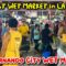 Filipino Market Tour at SAN FERNANDO CITY PUBLIC MARKET | BIGGEST Wet Market of La Union Philippines