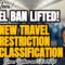 🔴TRAVEL UPDATE: GOOD NEWS!TRAVEL BAN LIFTED PLUS NEW TRAVEL RESTRICTION CLASSIFICATION – PH INBOUND