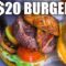50¢ Burger Machine VS $20 Burger in Manila, Philippines! (w/ Erwan Heussaff)