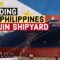 Building The Philippines Hanjin Subic Shipyard