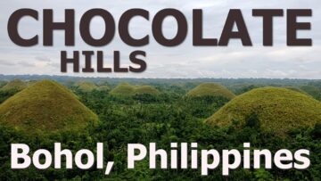 Visiting the Man Made Forest and Chocolate Hills, Bohol, Philippines