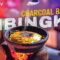CHARCOAL BAKED BIBINGKA | FAMOUS PUTO BUNGBONG | FILIPINO STREET FOOD