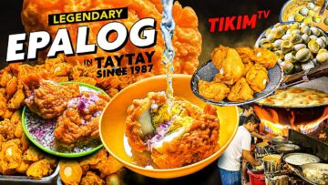 EPALOG Pinakasikat na ITLOG sa Taytay Rizal | J-LAs Epalog Story | TIKIM TV