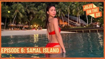 JUJU ON THE GO | Episode 6 | Samal Island, Philippines | Julia Barretto