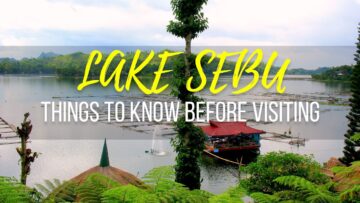 LAKE SEBU – Things to Know BEFORE VISITING [2022] | SEVEN FALLS and ZIPLINE – South Cotabato 🇵🇭