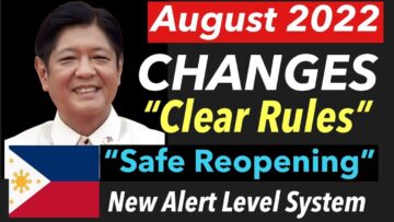 NEW PHILIPPINE TRAVEL AND COVID RULES TO TAKE EFFECT AUGUST 2022 | SAFE REOPENING AND CLEAR RULES