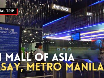 WALKING TOUR at SM MALL of ASIA, PASAY CITY | LARGEST MALL in the PHILIPPINES