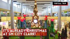 CHRISTMAS FEELS AT SM CITY CLARK, PAMPANGA, PHILIPPINES