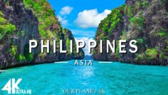 Philippines 4K – Relaxing Music Along With Beautiful Nature Videos (4K Video Ultra HD)