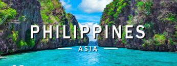 Philippines 4K – Relaxing Music Along With Beautiful Nature Videos (4K Video Ultra HD)