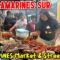 FANTASTIC STREET FOOD TOUR Around PILI, CAMARINES SUR! | Philippines Food Market & Street Foods
