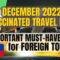 🔴TRAVEL UPDATE: HEADS UP! UNVACCINATED FOREIGN NATIONALS ON THE RECENT CHANGE OF TRAVEL RULES TO PH