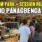 BAGUIO CITY PANAGBENGA 2023 WALKING TOUR | Food Bazaar at Burnham Park + Session Road Evening Walk